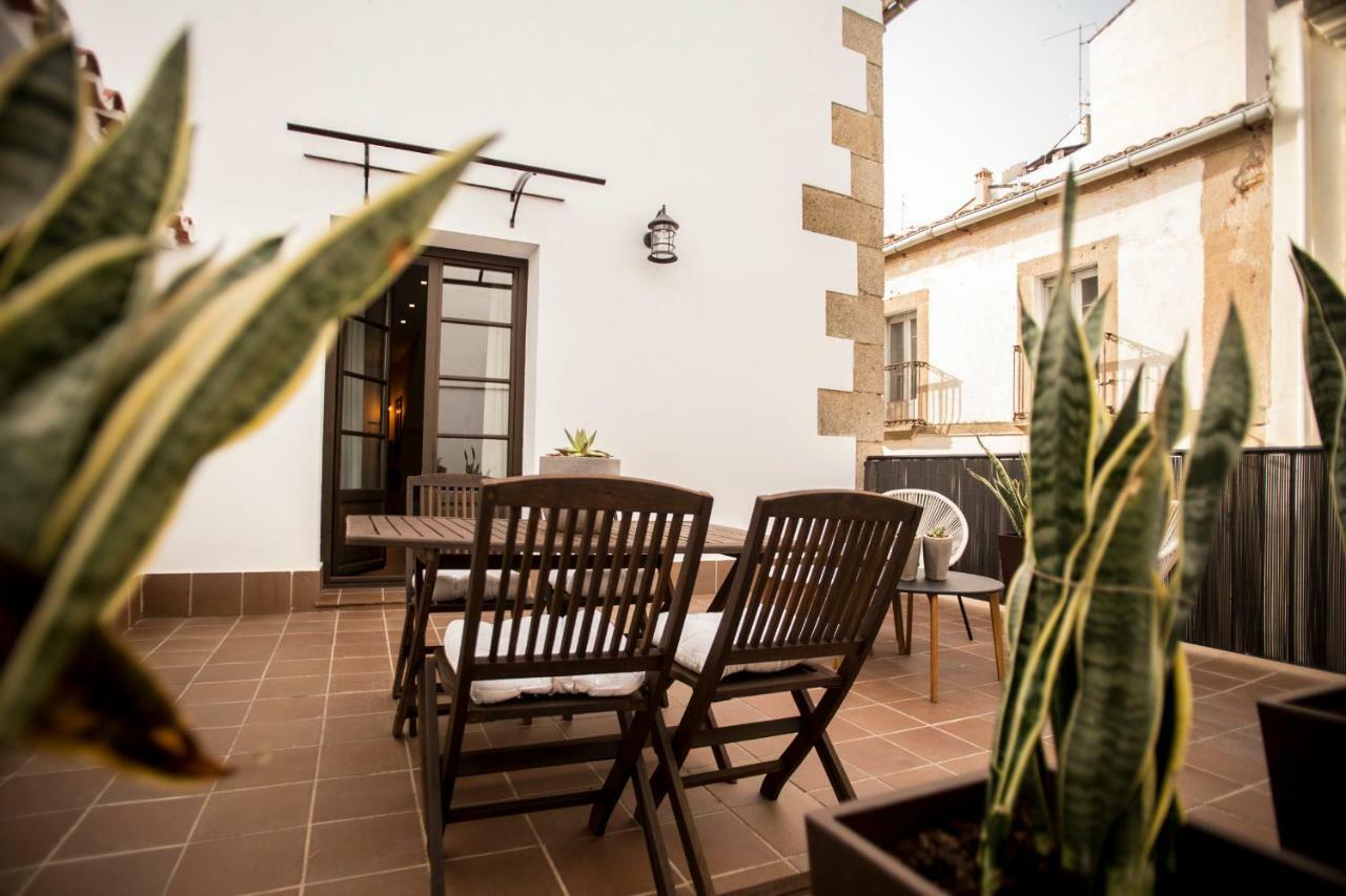 Md Casa Palacio Munoz Chaves Siglo XVIII Caces Exteriér fotografie